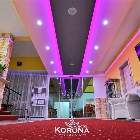 Hotel Korona Siófok Eksteriør billede