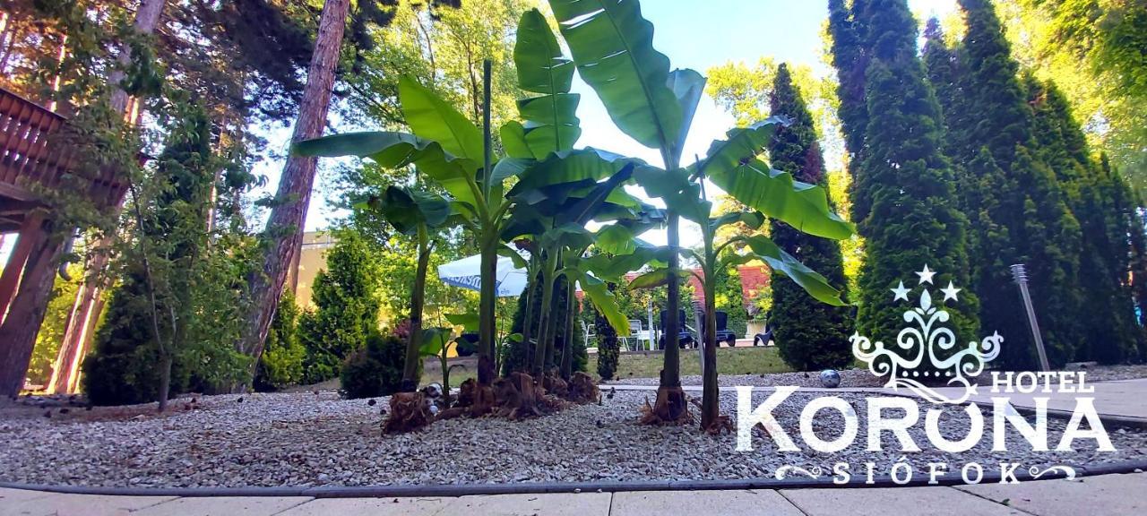 Hotel Korona Siófok Eksteriør billede
