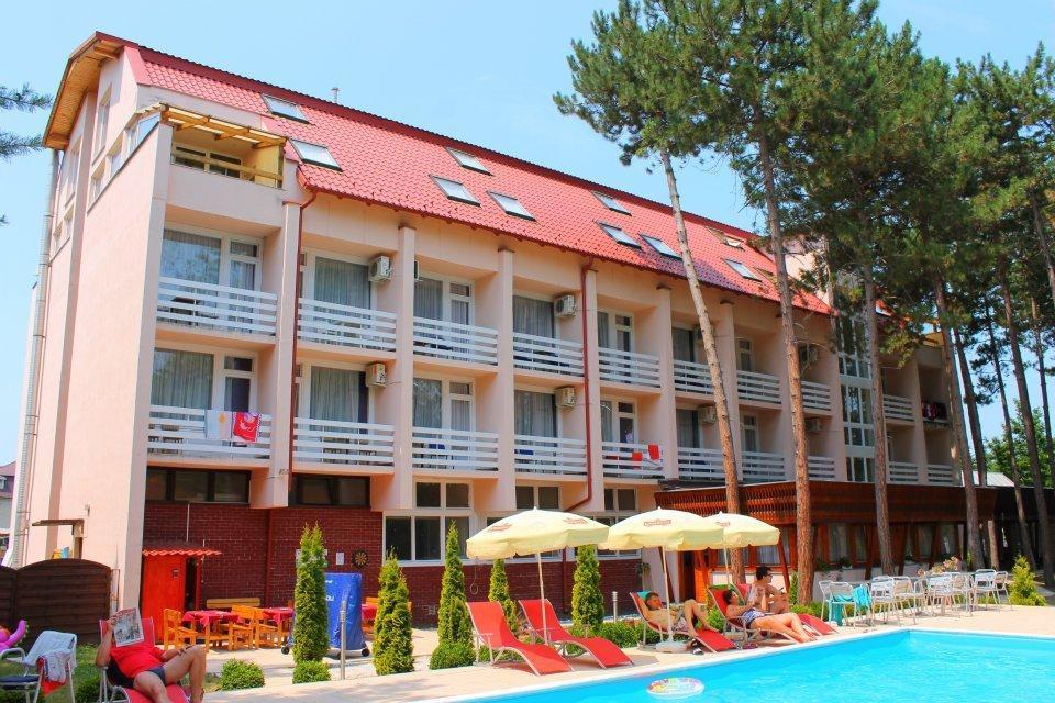 Hotel Korona Siófok Eksteriør billede
