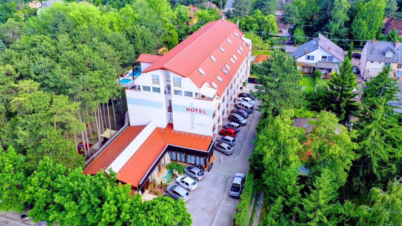 Hotel Korona Siófok Eksteriør billede