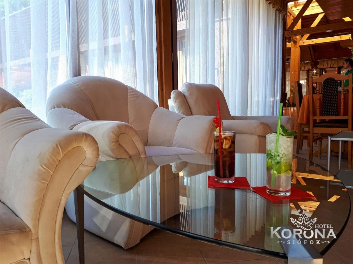 Hotel Korona Siófok Eksteriør billede