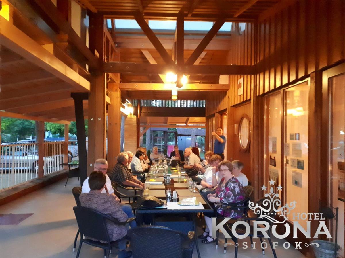 Hotel Korona Siófok Eksteriør billede