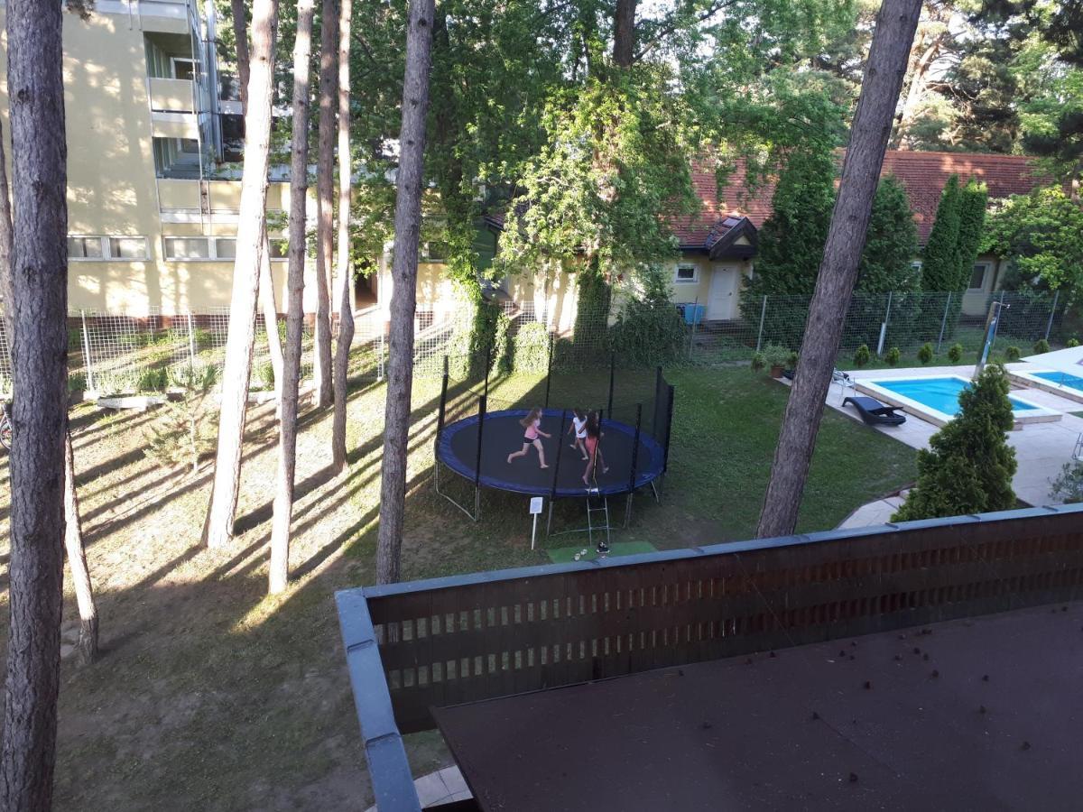 Hotel Korona Siófok Eksteriør billede